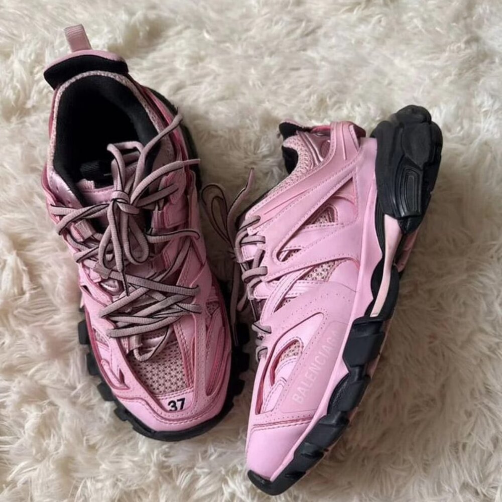 Balenciaga track black&pink - Picture 2 of 2